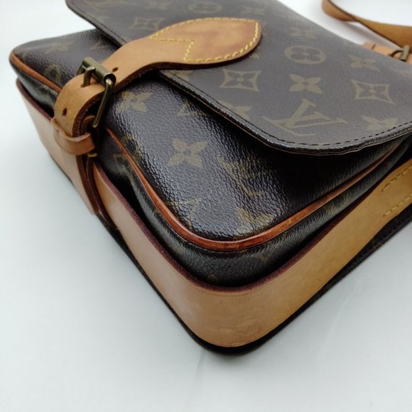 Louis Vuitton  Cartouchiere MM Brown Monogram SERIAL 8910SL - Picture 6 of 9